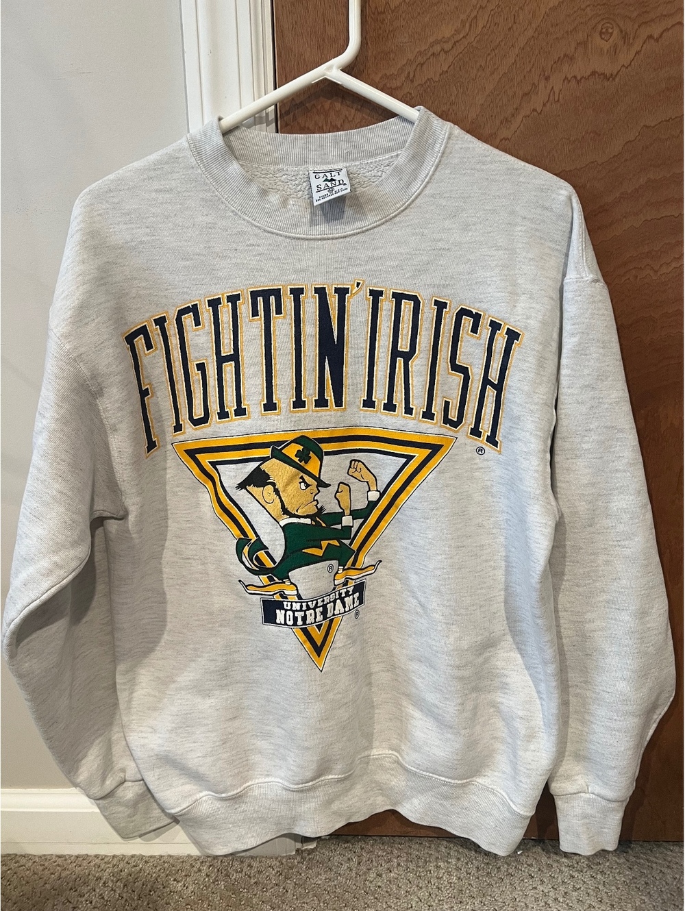 Vintage Notre Dame Fighting Irish Crewneck